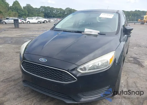 2016 Ford Focus Se из США, поврежденный, VIN 1FADP3K22GL352153